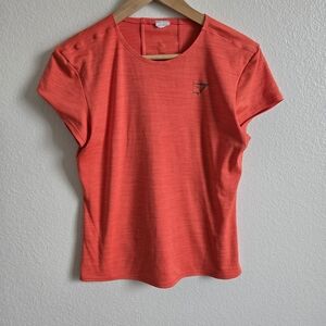 Gymshark Speed T-Shirt - Orange Marl Gymshark For Women